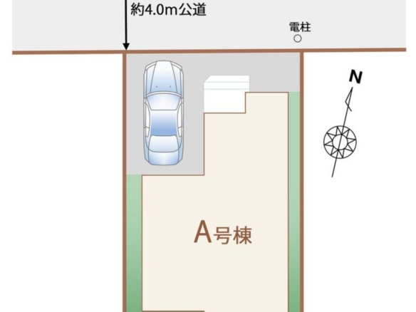 新築戸建 市川市 宮久保１丁目 3ＳＬＤＫ
