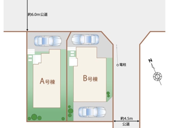 新築戸建 市川市 国府台４丁目 3ＬＤＫ