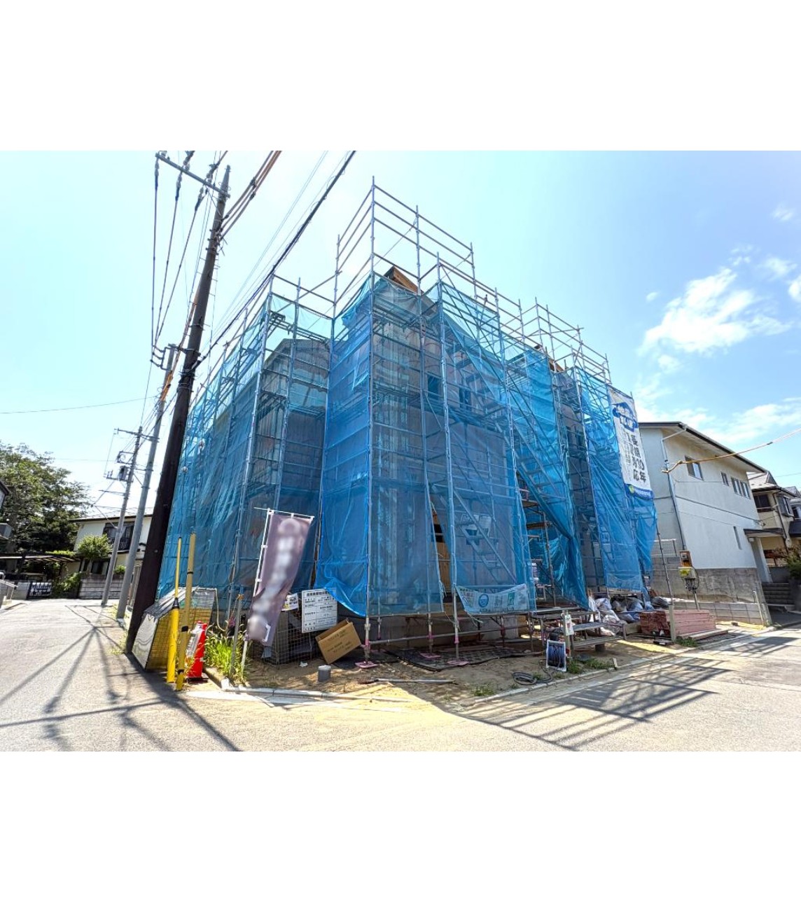 100140242589-4 新築戸建 市川市 国府台4丁目 3LDK