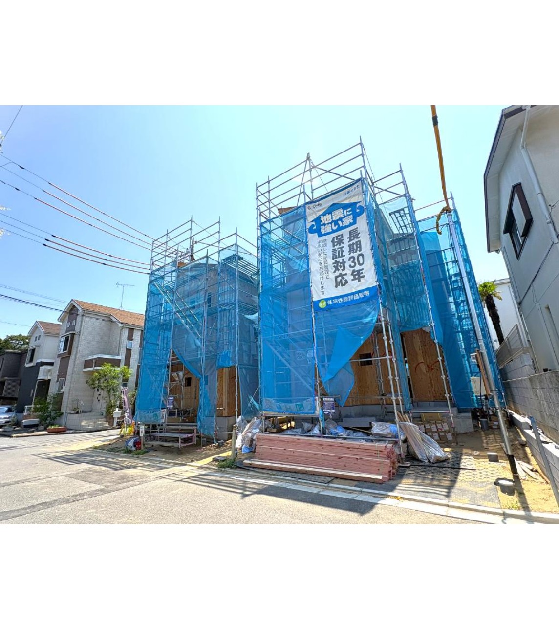 100140242589-5 新築戸建 市川市 国府台4丁目 3LDK