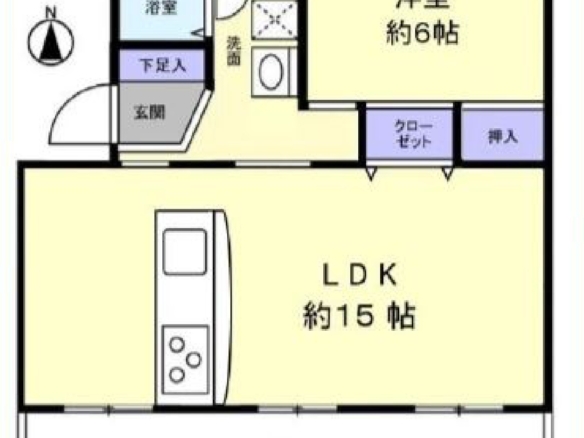 中古マンション 八千代市 村上 1ＬＤＫ