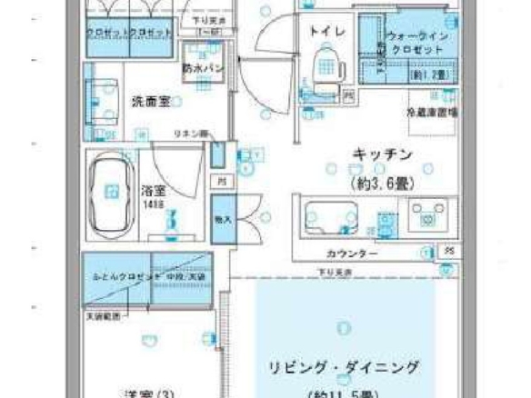 中古マンション 船橋市 習志野台３丁目 3ＬＤＫ