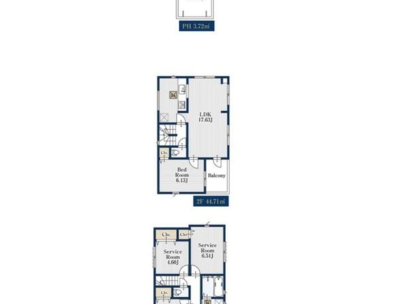 新築戸建 市川市 北方２丁目 2ＳＬＤＫ