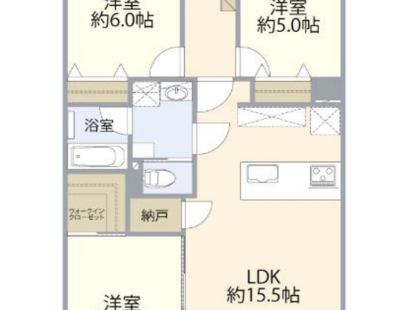 中古マンション 習志野市 谷津７丁目 3ＳＬＤＫ