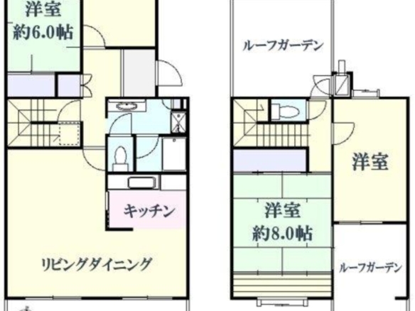 中古マンション 習志野市 香澄１丁目 4ＬＤＫ
