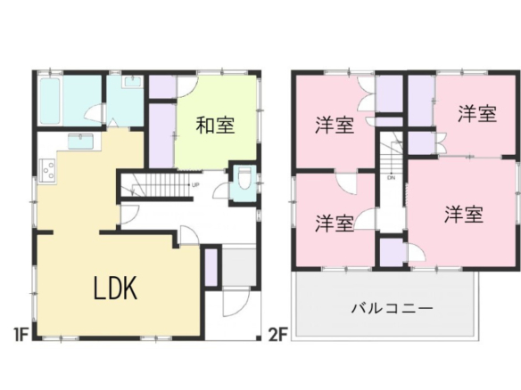 中古戸建 船橋市 前原東５丁目 4ＬＤＫ