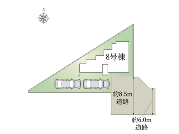 新築戸建 船橋市 二和西５丁目 3ＬＤＫ