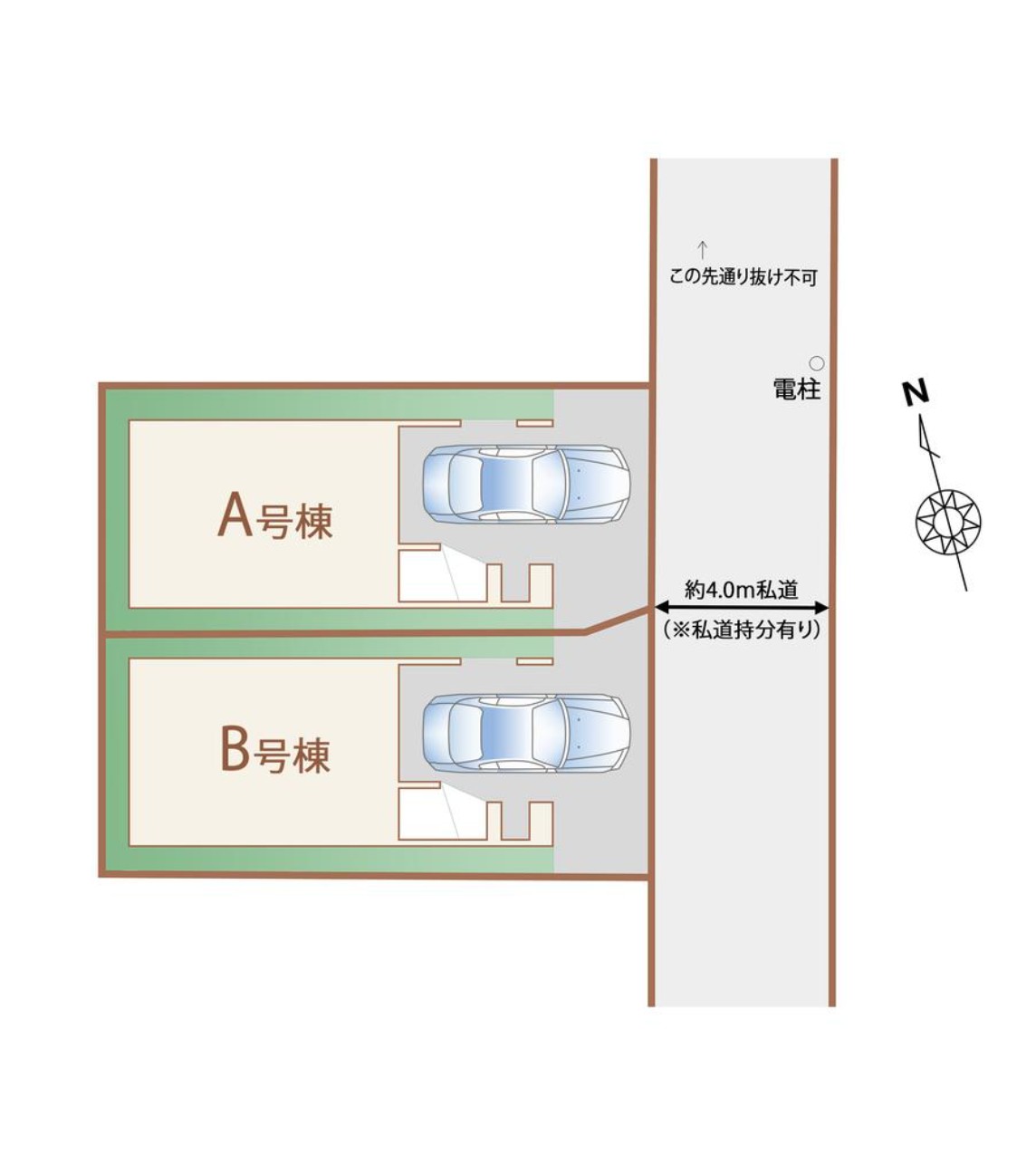 100140297261-1 新築戸建 船橋市 市場4丁目 2SLDK