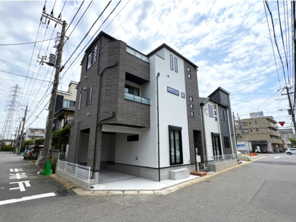新築戸建 市川市 塩焼３丁目 3ＳＬＤＫ