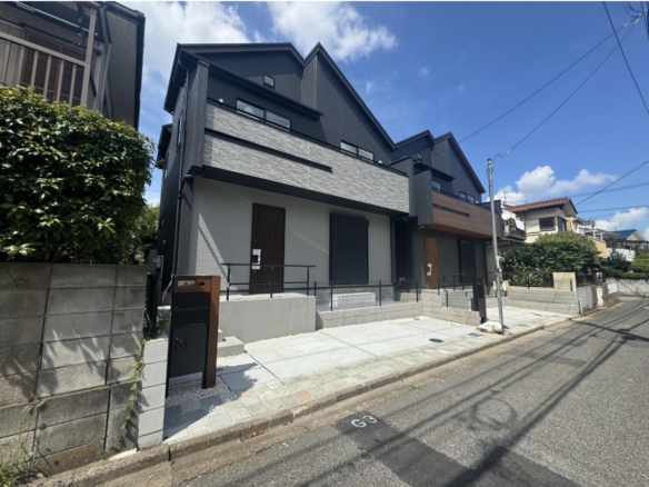 新築戸建 船橋市 松が丘３丁目 4ＬＤＫ