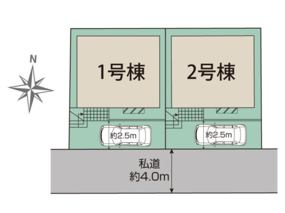 新築戸建 船橋市 松が丘３丁目 4ＬＤＫ