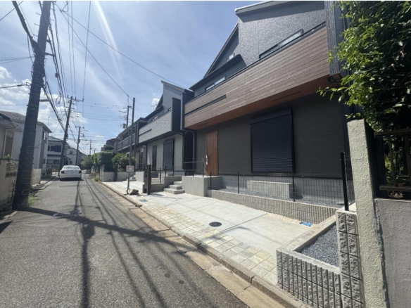 新築戸建 船橋市 松が丘３丁目 4ＬＤＫ