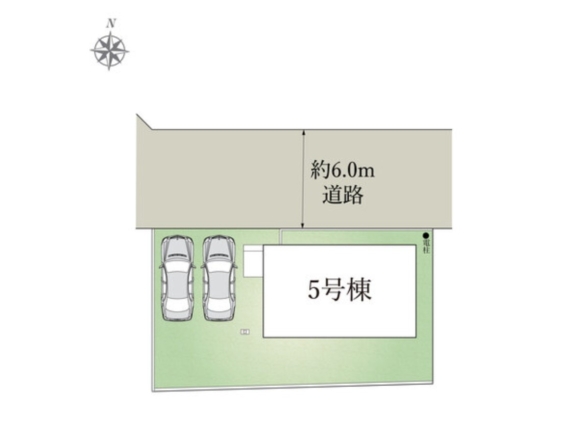 新築戸建 船橋市 二和西５丁目 4ＬＤＫ