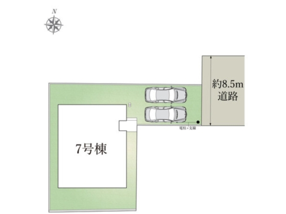 新築戸建 船橋市 二和西５丁目 3ＬＤＫ