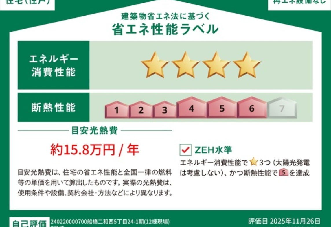 新築戸建 船橋市 二和西５丁目 3ＬＤＫ