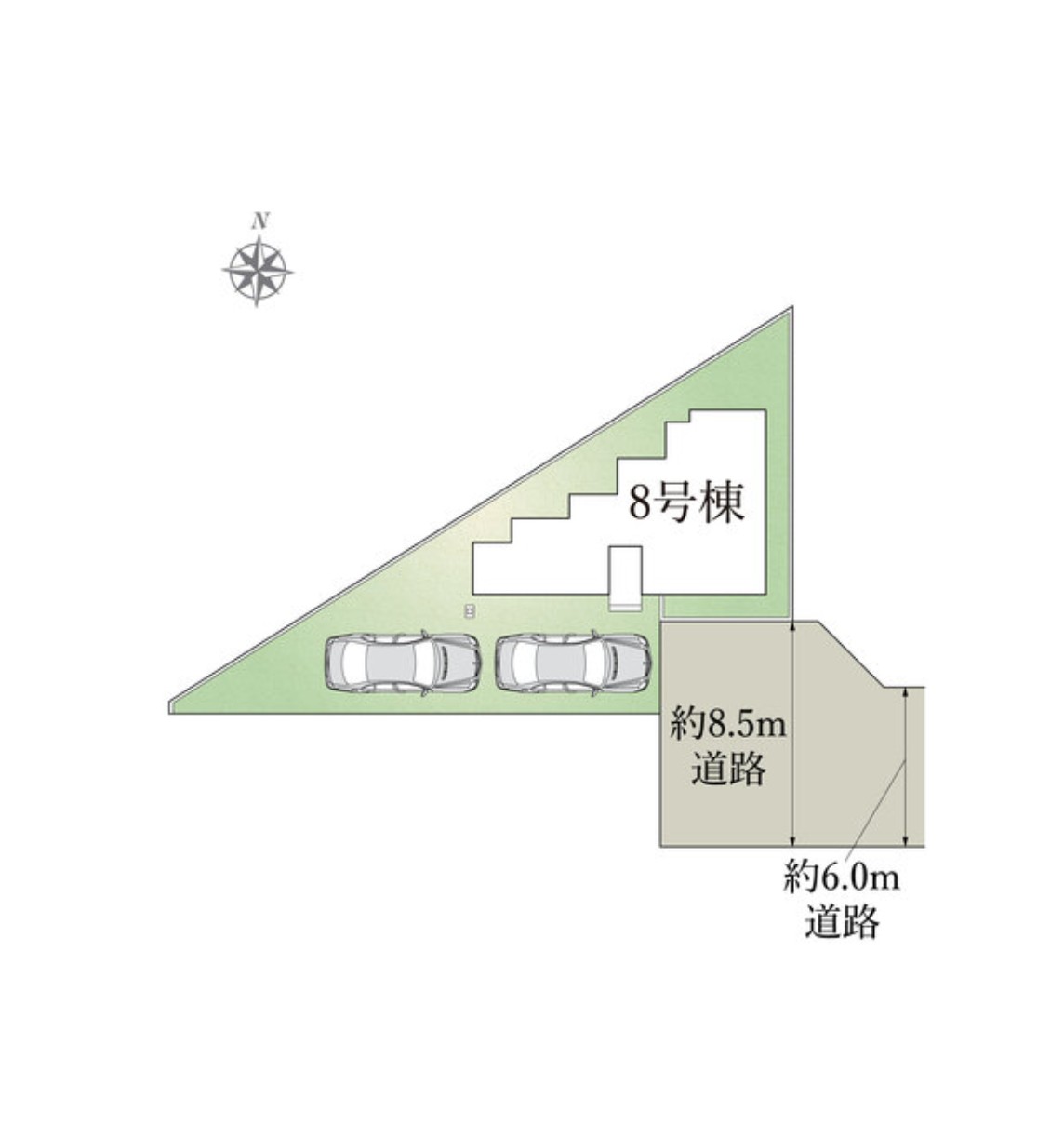 新築戸建 船橋市 二和西５丁目 3ＬＤＫ