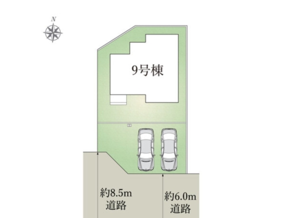 新築戸建 船橋市 二和西５丁目 3ＬＤＫ