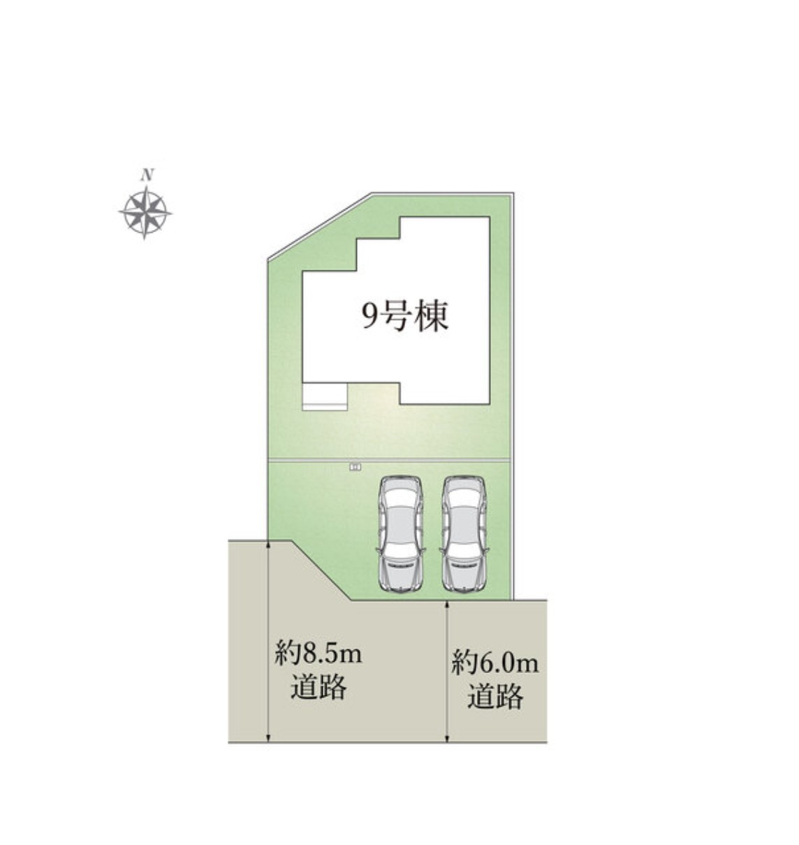 新築戸建 船橋市 二和西５丁目 3ＬＤＫ