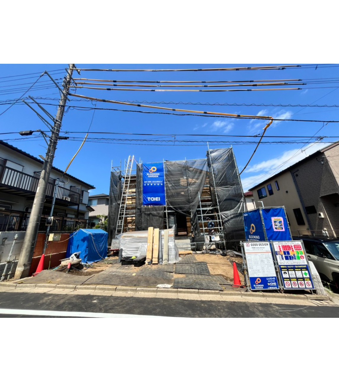 新築戸建 船橋市 大穴南４丁目 4ＬＤＫ