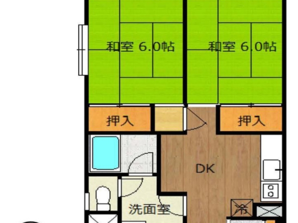 中古マンション 船橋市 宮本９丁目 2ＤＫ