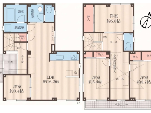 中古戸建 市川市 国府台３丁目 4ＬＤＫ