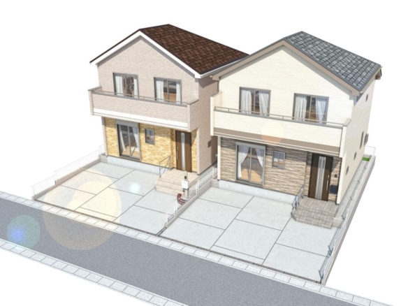 新築戸建 市川市 宮久保１丁目 3ＳＬＤＫ