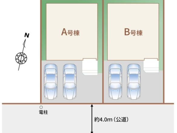 新築戸建 市川市 宮久保１丁目 3ＳＬＤＫ