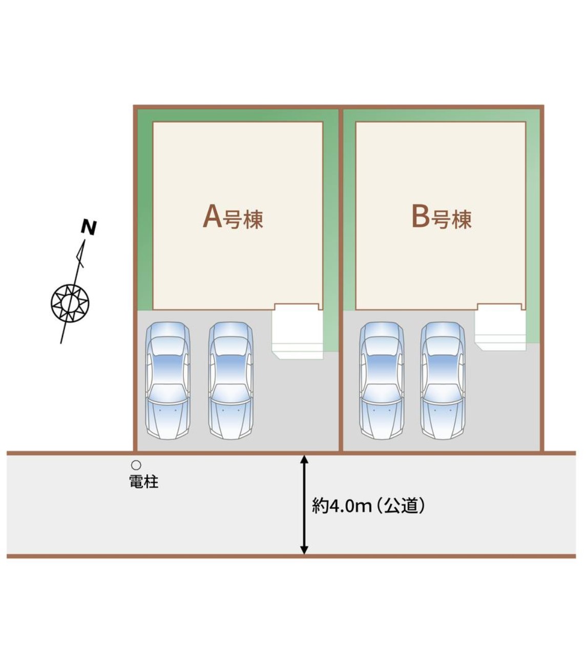 100140347559-1 新築戸建 市川市 宮久保1丁目 4LDK