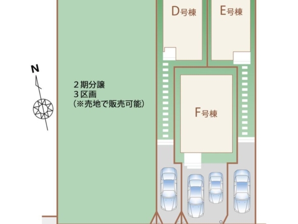 新築戸建 市川市 原木３丁目 2ＳＬＤＫ