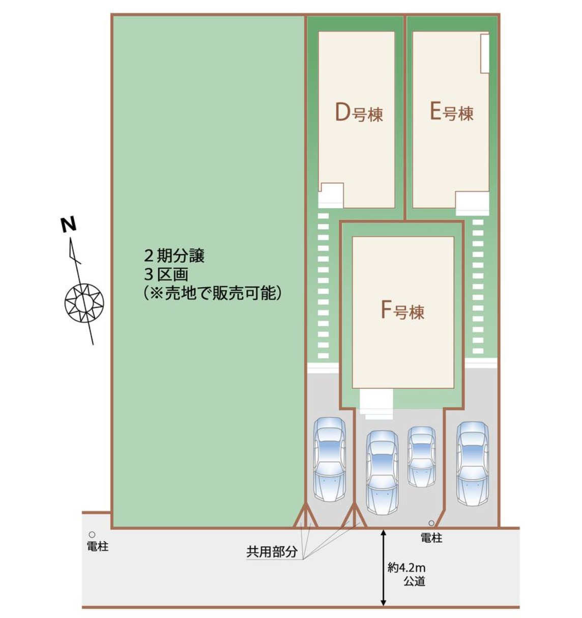 新築戸建 市川市 原木３丁目 2ＳＬＤＫ