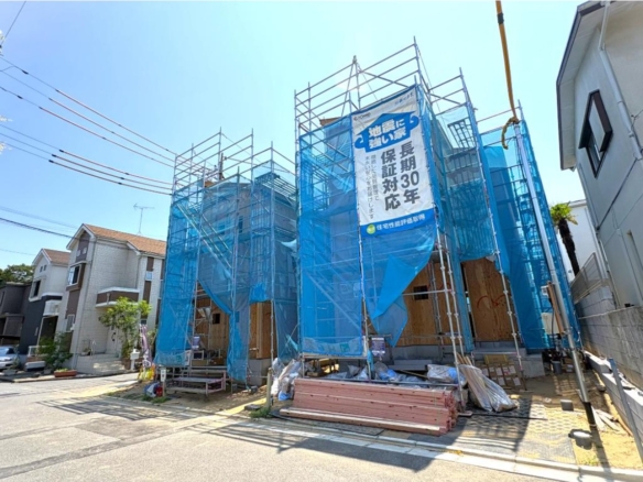 新築戸建 市川市 国府台４丁目 3ＬＤＫ