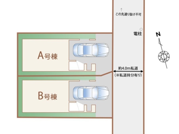 新築戸建 船橋市 市場４丁目 2ＳＬＤＫ