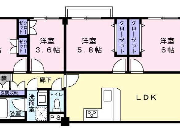 中古マンション 船橋市 浜町１丁目 4ＬＤＫ