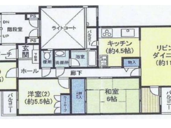 中古マンション 船橋市 飯山満町３丁目 3ＬＤＫ