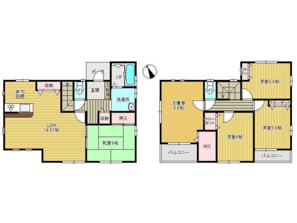中古戸建 八千代市 神野 5ＬＤＫ