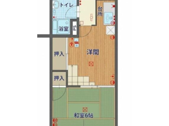 中古マンション 市川市 行徳駅前２丁目 1ＬＫ