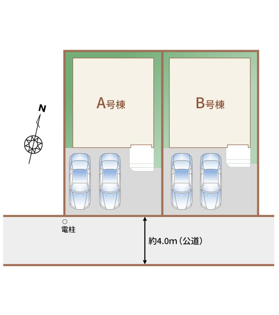 新築戸建 市川市 宮久保１丁目 4ＬＤＫ