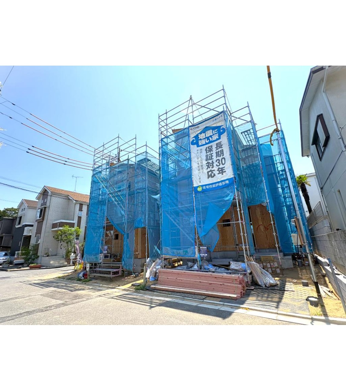 新築戸建 市川市 国府台４丁目 3ＬＤＫ