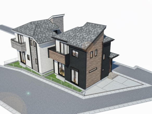 新築戸建 市川市 大和田５丁目 3ＬＤＫ
