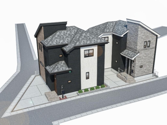 新築戸建 市川市 大和田５丁目 3ＬＤＫ