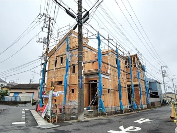 新築戸建 市川市 大和田５丁目 3ＬＤＫ