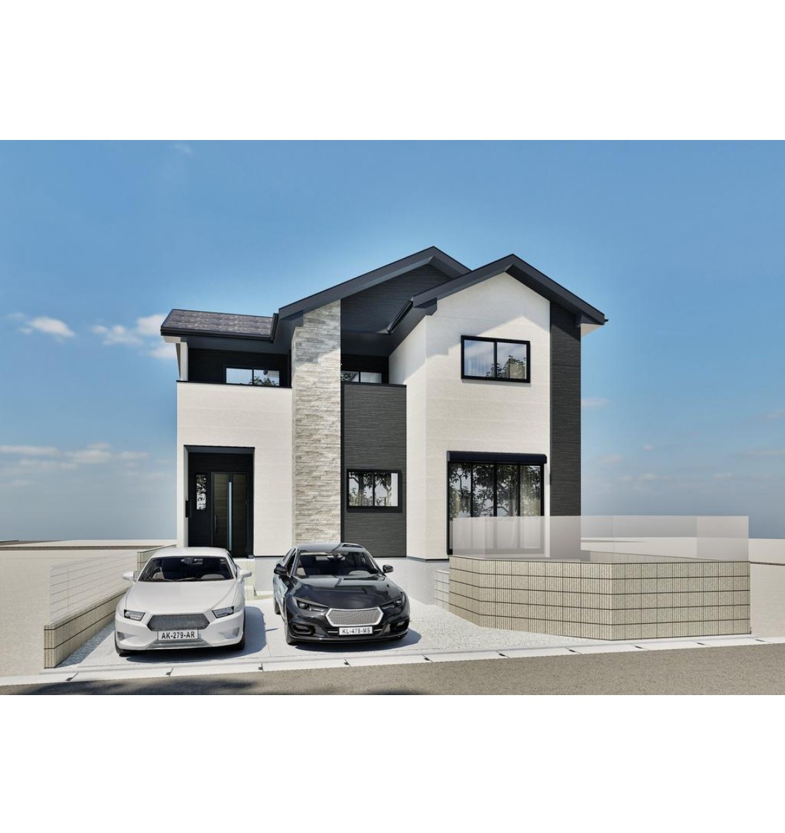 100140391600-0 新築戸建 船橋市 三咲7丁目 3LDK