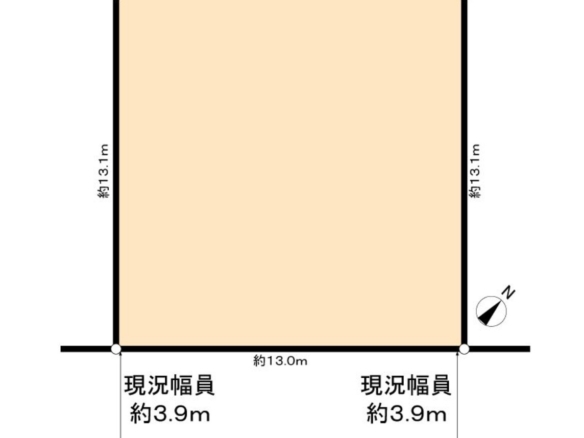 売地 船橋市 三咲７丁目