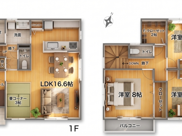 新築戸建 船橋市 南三咲３丁目 3ＬＤＫ