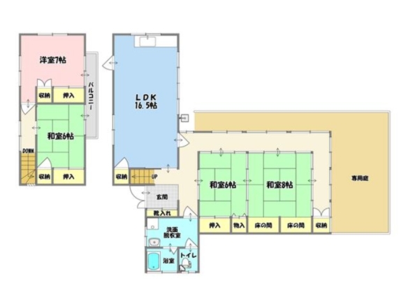 中古戸建 市川市 鬼越２丁目 4ＬＤＫ