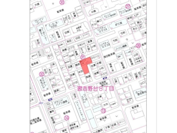 中古戸建 船橋市 習志野台８丁目 6ＬＤＫ