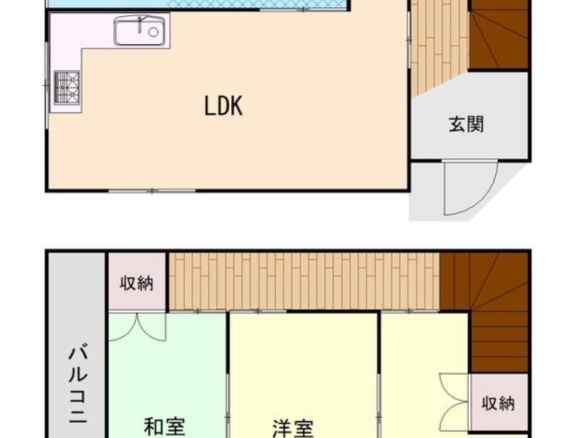 中古戸建 船橋市 坪井東１丁目 3ＬＤＫ