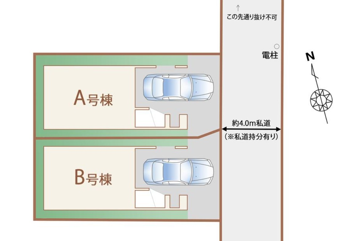 新築戸建 船橋市 市場４丁目 2ＳＬＤＫ