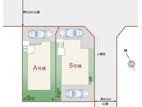 新築戸建 市川市 国府台４丁目 3ＬＤＫ