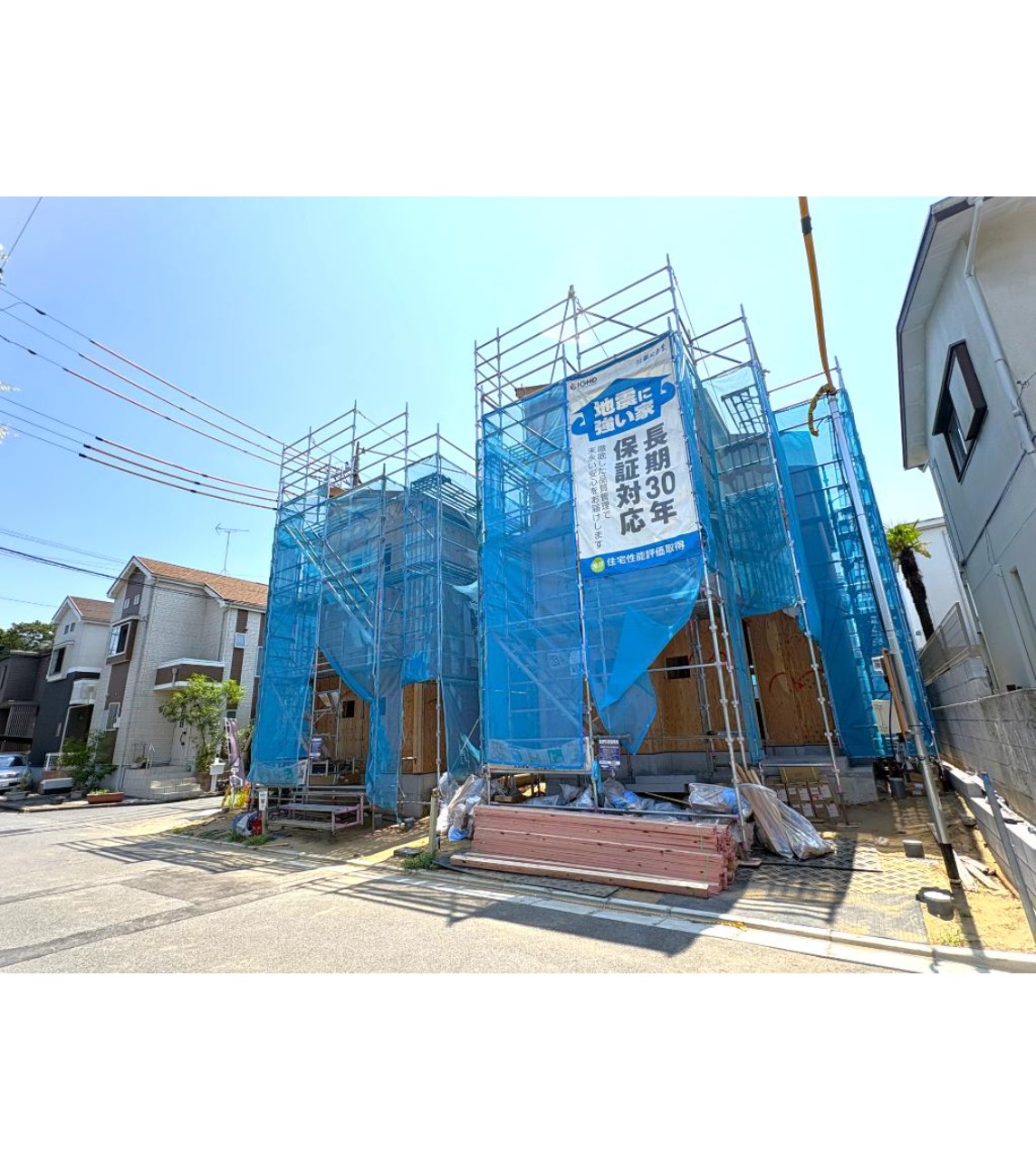 100140481103-5 新築戸建 市川市 国府台4丁目 3LDK
